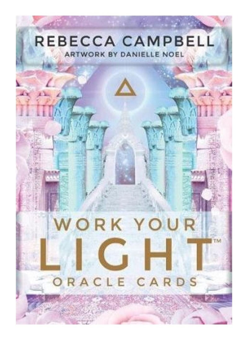 null - Work Your Light Oracle Cards A 44 Card Deck and Guidebook Cards By Rebecca Campbell - Image 1