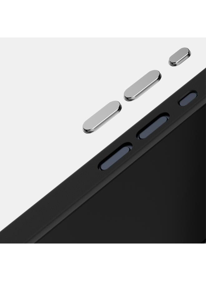 اس-توب جراب هاتف مغناطيسي ABEEL 6D Micro Relief MagSafe لهاتف iPhone 14 Pro - Image 4