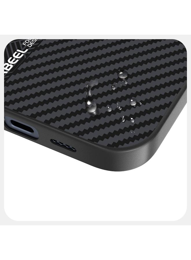 اس-توب جراب هاتف مغناطيسي ABEEL 6D Micro Relief MagSafe لهاتف iPhone 14 Pro - Image 3