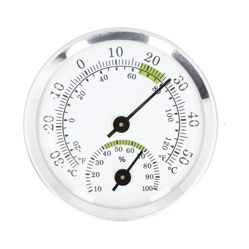 Portable Home Office Hygrometer Indoor Wireless Wall-mounted Humidity Meter and Temperature Meter 2-In-1 Temperature And Humidity Monitor - Image 1