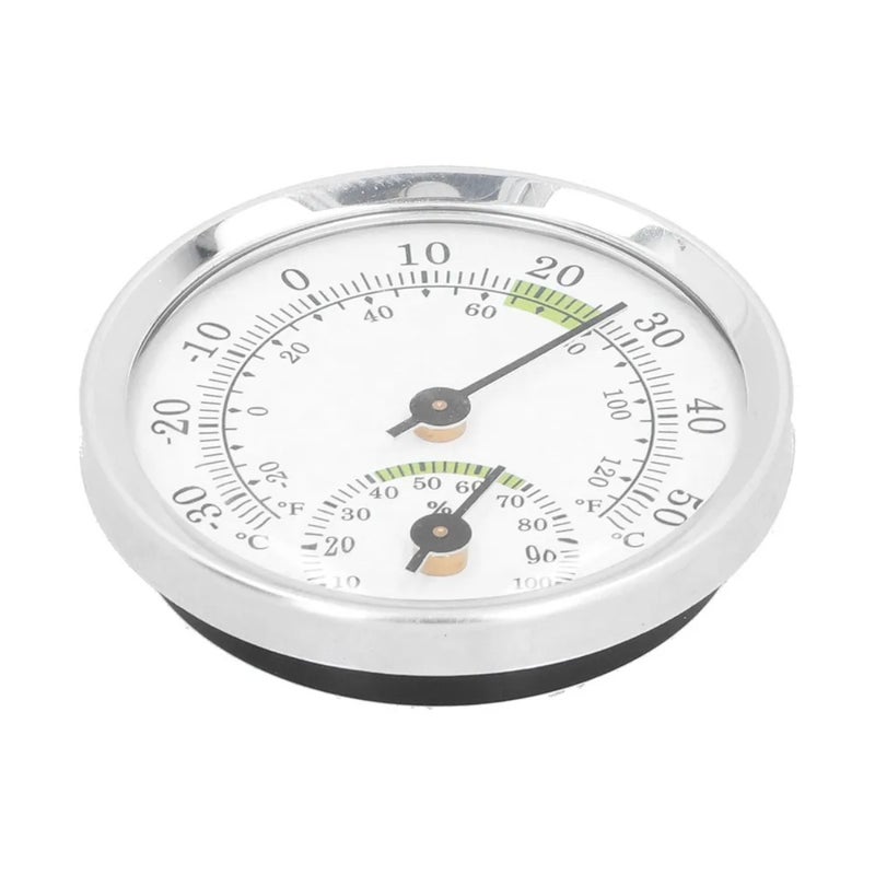 Portable Home Office Hygrometer Indoor Wireless Wall-mounted Humidity Meter and Temperature Meter 2-In-1 Temperature And Humidity Monitor - Image 2