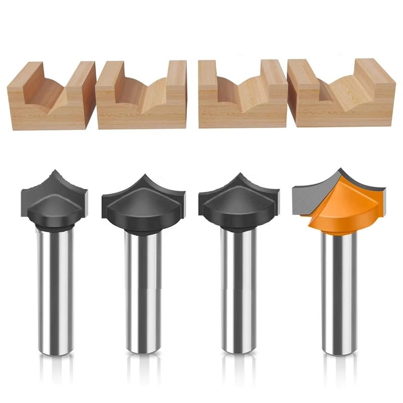 8mm Wood Carving Blade Handle Tool 8x18mm Shank for Woodworking - Image 1