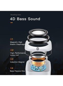 Generic USB Computer Speaker for Laptop PC Subwoofer Wired Music Player Audio Speakers Deep Bass Sound Loudspeaker Not Bluetooth Speaker  - Image 2