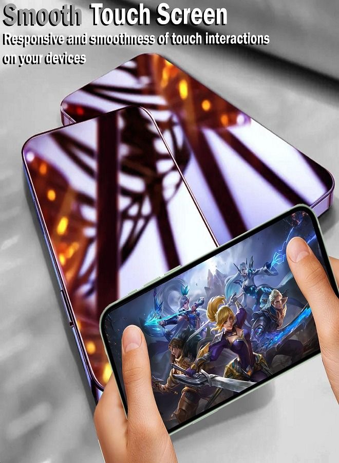 MOG 3 PACK Designed for iPhone 14 PRO Screen Protector Tempered Glass, Friendly Ultra Resistant - Image 5