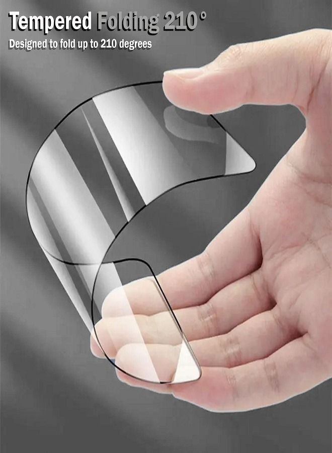 MOG 3 PACK Designed for iPhone 14 PRO Screen Protector Tempered Glass, Friendly Ultra Resistant - Image 4