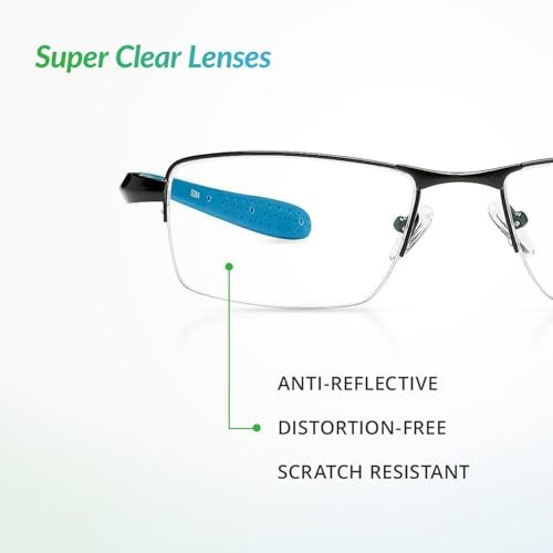 SPORTEX SAV AR4145 Reading Glasses - Flexible, Durable, Lightweight, High-Performance Readers - Image 3