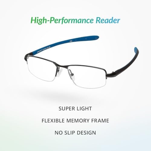 SPORTEX SAV AR4145 Reading Glasses - Flexible, Durable, Lightweight, High-Performance Readers - Image 2