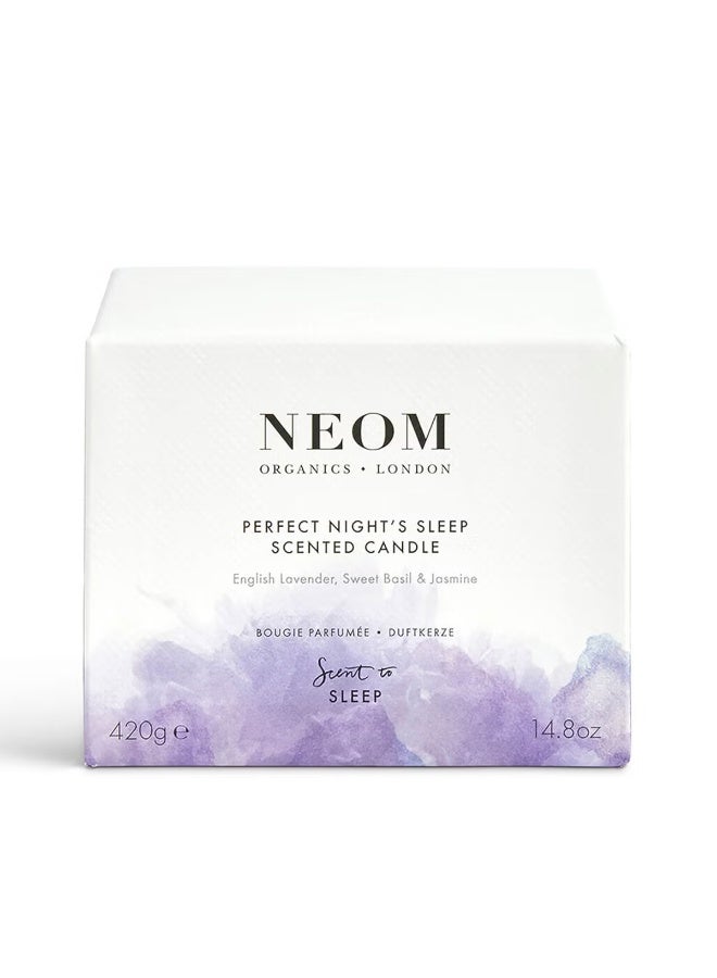 NEOM NEOM Perfect Nights Sleep Scented 3 Wick Candle  - Image 4
