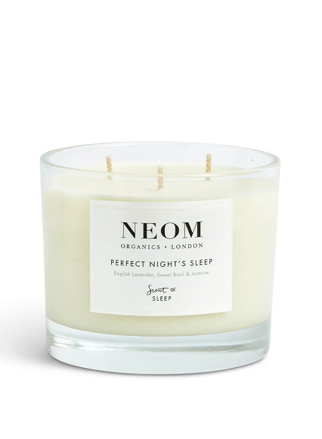 NEOM NEOM Perfect Nights Sleep Scented 3 Wick Candle  - Image 2