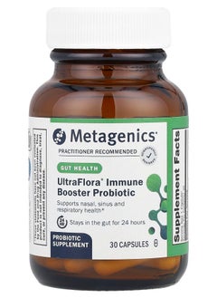 Metagenics UltraFlora® Immune Booster Probiotic 30 Capsules 