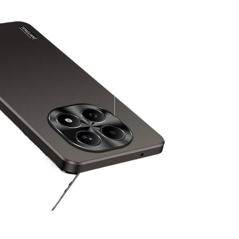 غطاء واقي بPC لـ Redmi Note 15 مع لمسة نهائية غير لامعة ومقاومة لبصمات الأصابع مع مقاوم للصدمات مع حماية من السقوط مع مقاومة للخدش باللون Silver مقاوم للخدش خفيف الحمل - Image 5