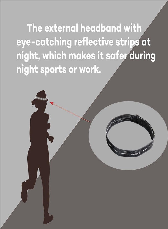 Weltool HB2 Headlamp Strap Replacement Elastic Headband for Most Black Diamond Petzl Energizer Pelican Fenix Headlamps - Image 4