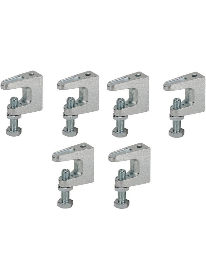 Royal Apex Wide Mouth Galvanized Beam Clamps 6 10Mm - Image 1