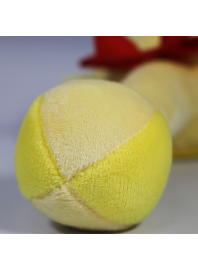 Children's Baby Hand Stick Baby Plush Rattle Direct Educational Toys - Image 4
