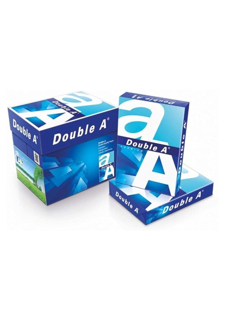 Double A A5 Paper- 5000 Papers, Total 10 Reams (210mm x 148mm, 8.27 x 5.80in) - Image 2