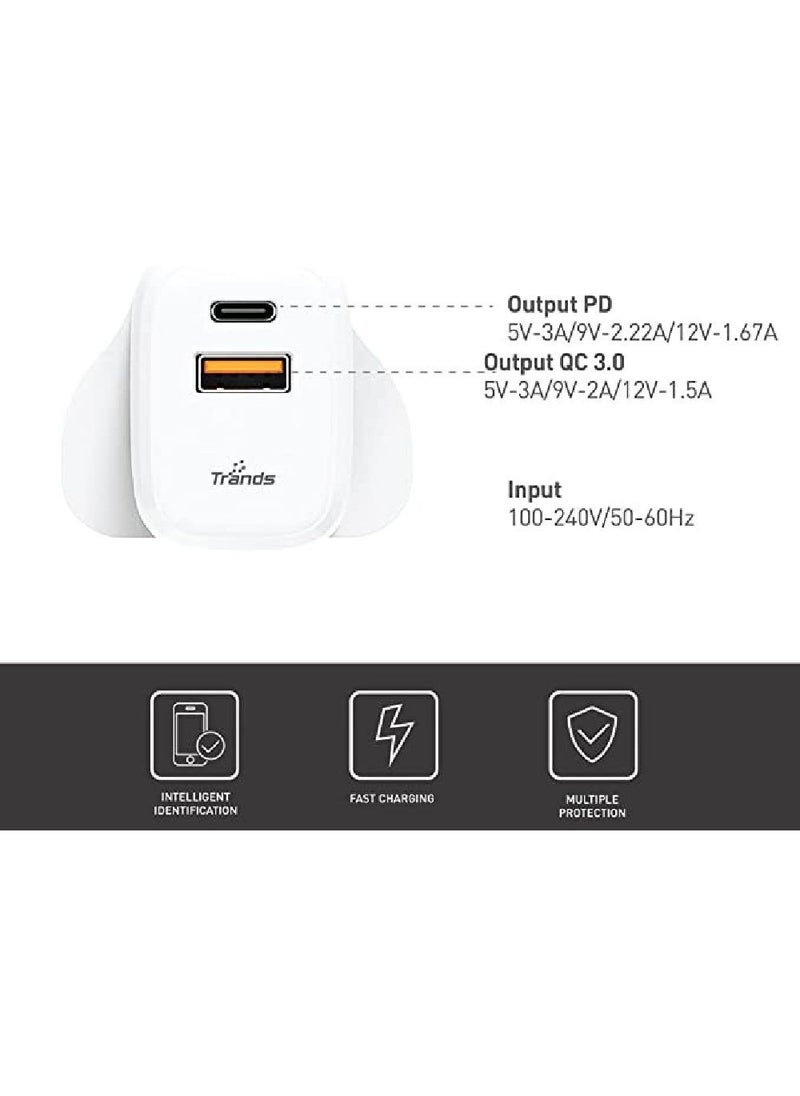 Trands Trands 20W PD Adapter TR-AD331  - Image 2