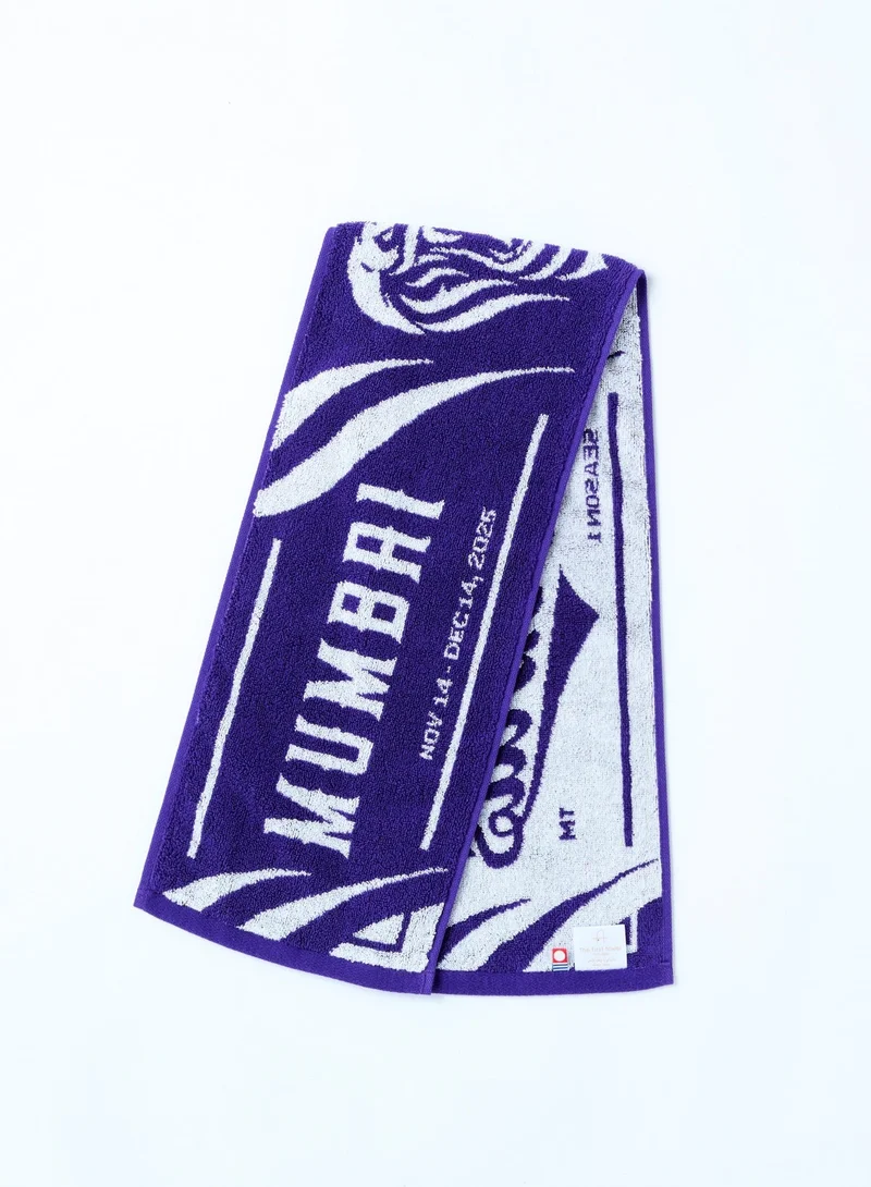 البيسبول يونايتد Baseball United Official Team Towel – Mumbai Cobras Rally Towel