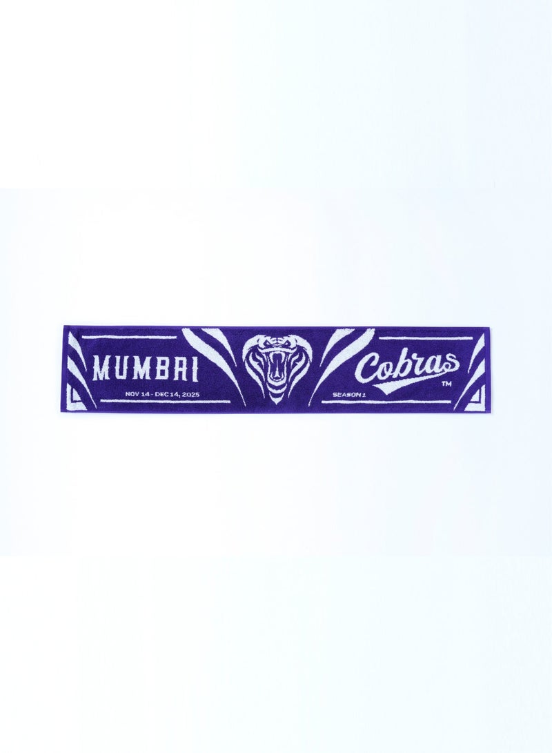 Baseball United Official Mumbai Cobras Rally Towel - Image 2