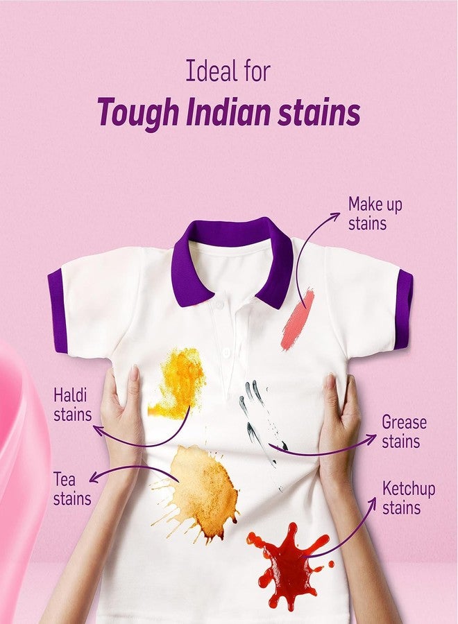 Pidilite StainOff Stain Remover Wipes For Tough Stains like Tea, Curry, Mud Stains, Helps Remove Stains from White and Coloured Clothes, Fabric (Pack of 6) - Image 5