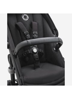 Bugaboo Fox 5 All - Terrain Stroller, 2 - In - 1 Baby Stroller With Full Suspension, Easy Fold, Spacious Bassinet, Extendable Toddler Seat, One - Handed Maneuver Ability (Midnight Black)  - Image 4