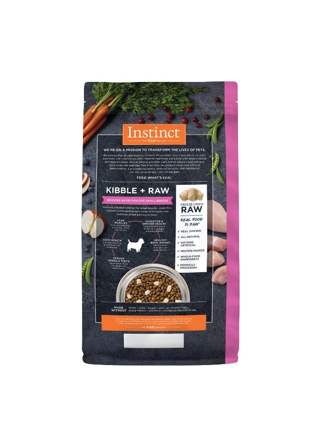 Instinct Raw Boost Grain Free Real Chicken Small Breed Dry Dog Food - 3.5LB - Image 2