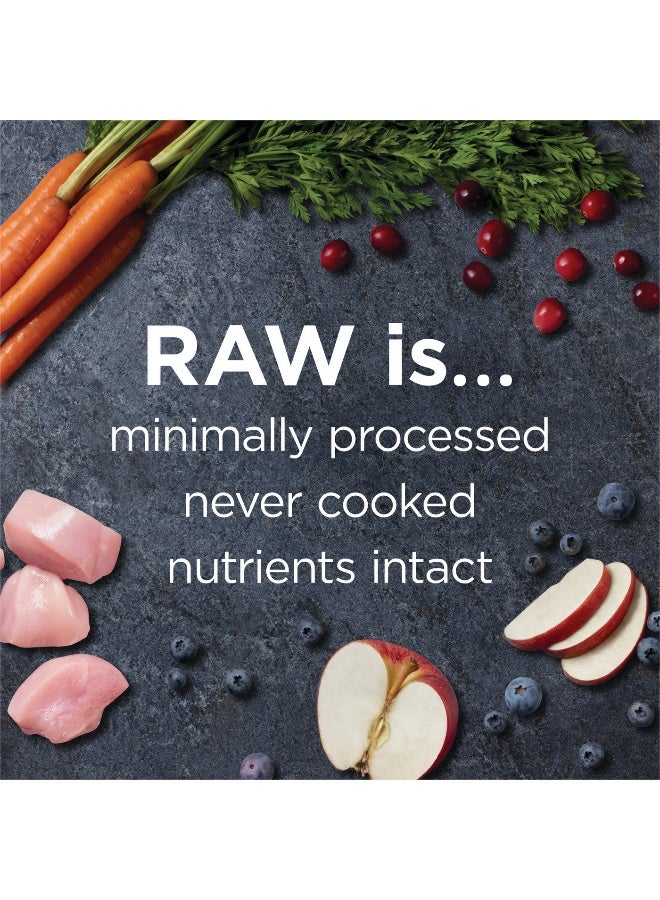 Instinct Raw Boost Grain Free Real Chicken Small Breed Dry Dog Food - 3.5LB - Image 4