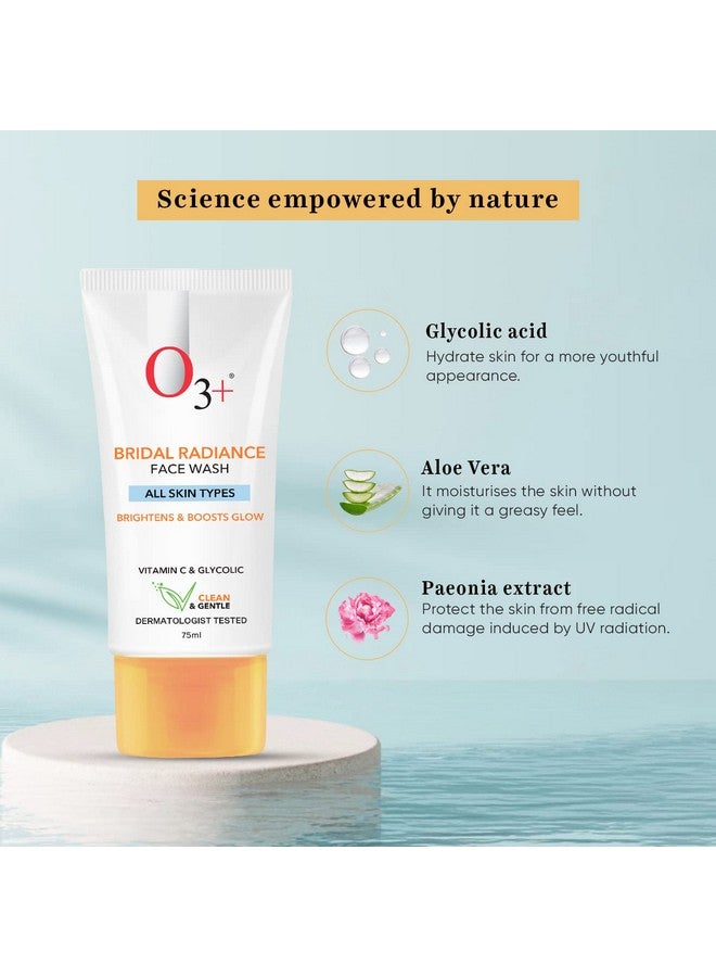 O3+ Bridal Radiance Facewash - Image 5