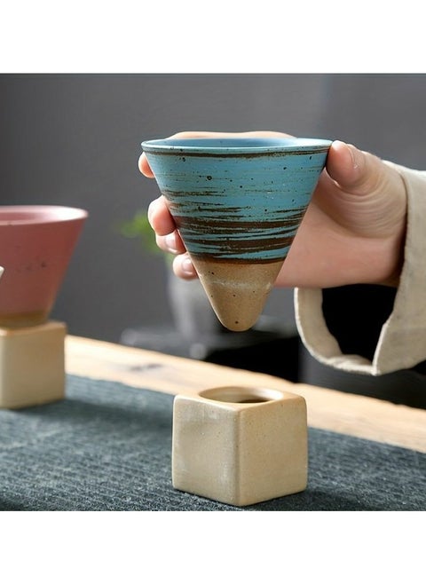 Coffee ceramic cup with holder white 150ml Coffee Cup Perfect For Cup or Mug Lovers