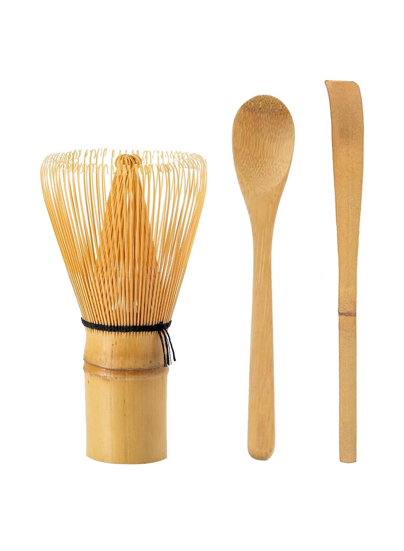 Matcha Tools Tea Brush & Spoon Set  - Image 1