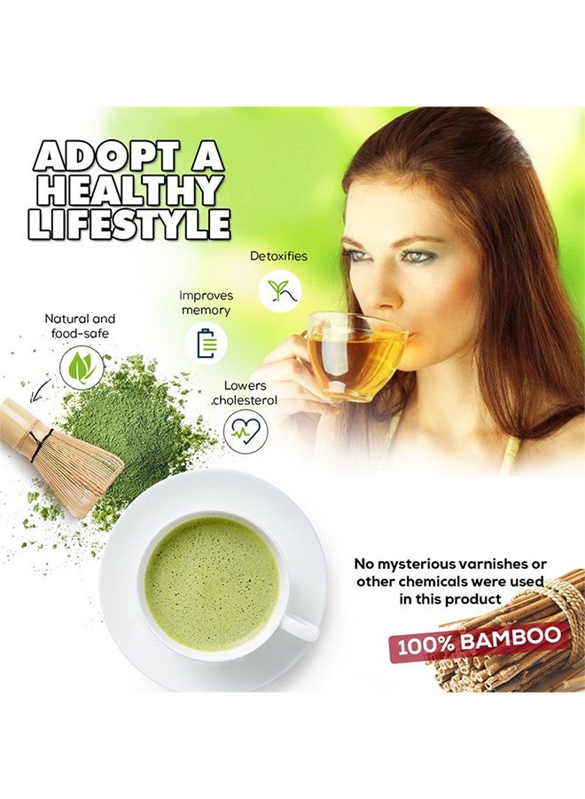 Matcha Tools Tea Brush & Spoon Set  - Image 4