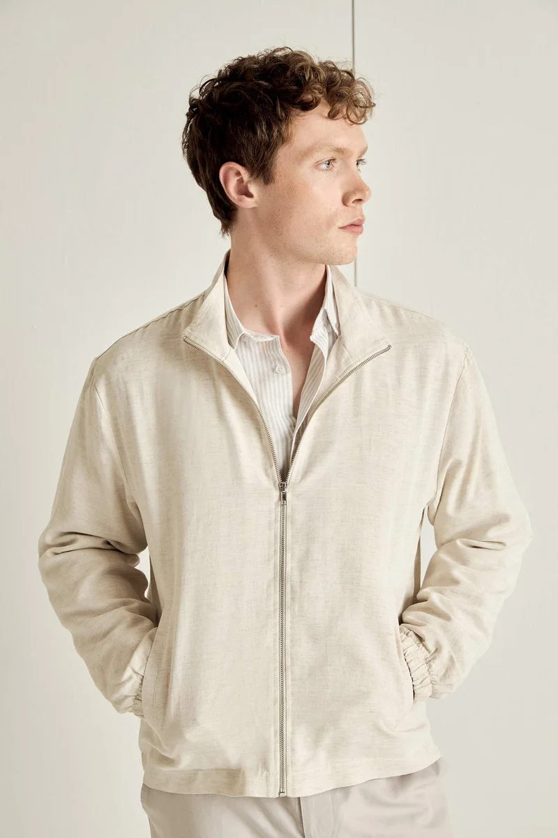 Regular Fit Puffer Jacket
