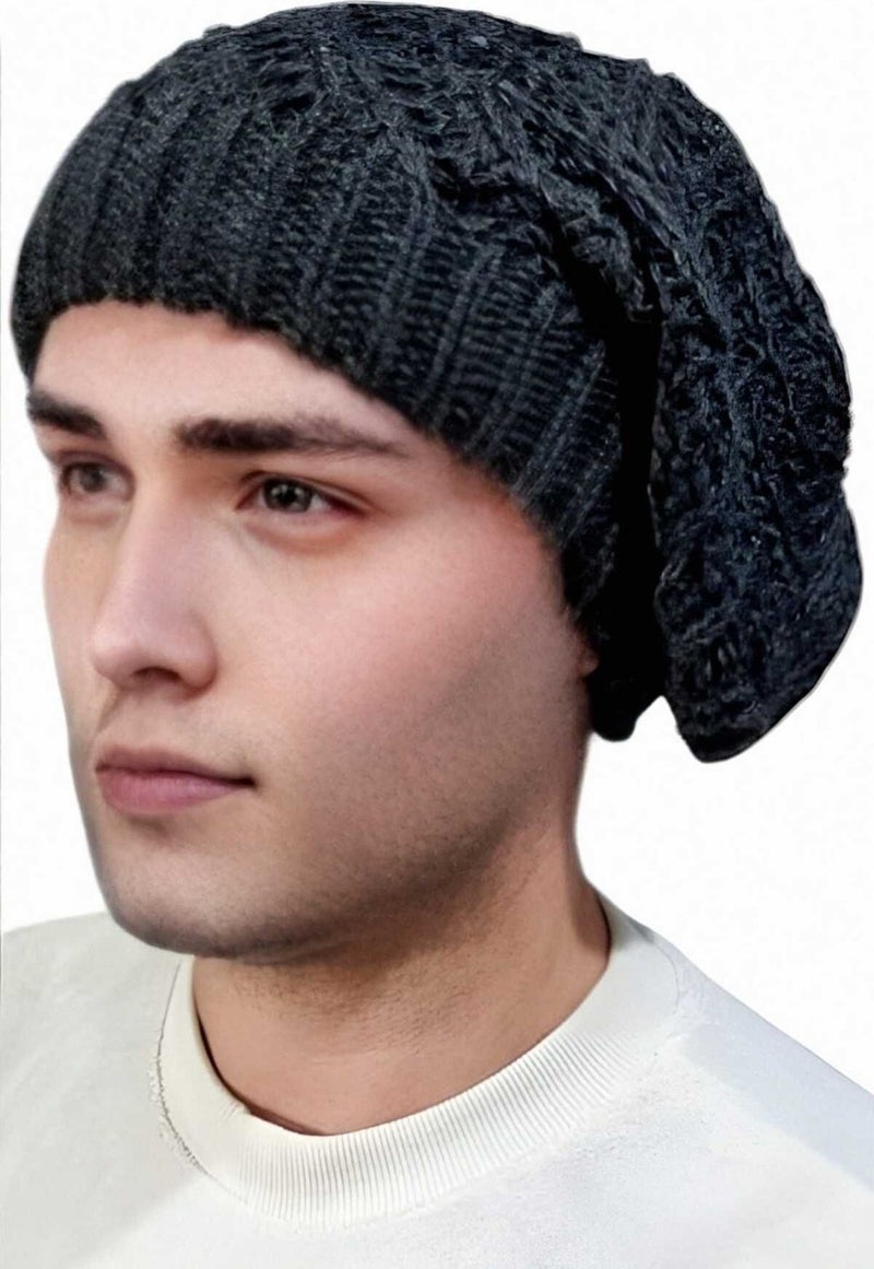 Tezzgelsin Men's Knitted Sweater Winter Beanie  - Image 1