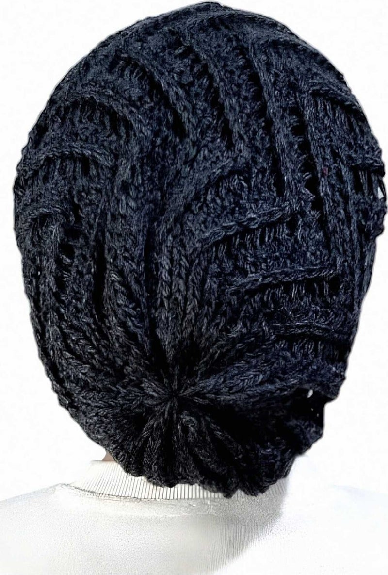 Tezzgelsin Men's Knitted Sweater Winter Beanie  - Image 4