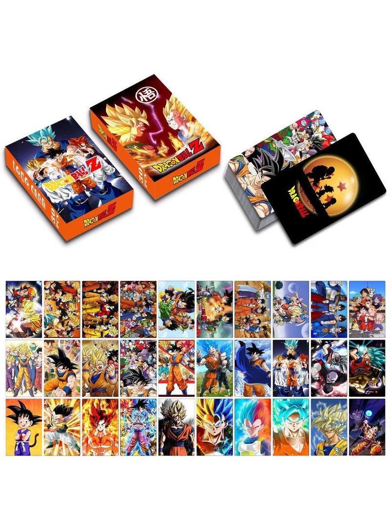 Generic 30-Piece Dragon Ball Anime Photo Lomo Cards  - Image 4