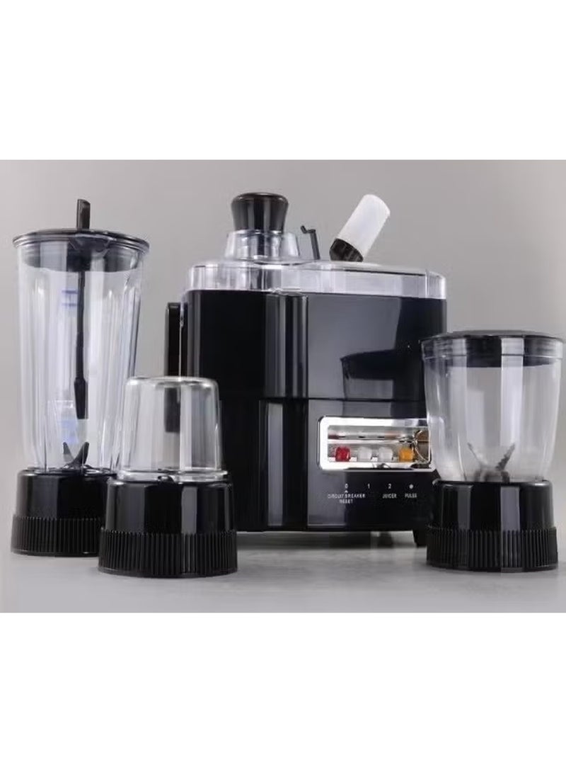 Olympia 4-In-1 Food Processor,Multifunction with Juicer, Grinder, Multifunctional Blender,1.5 L 800 W - Image 4