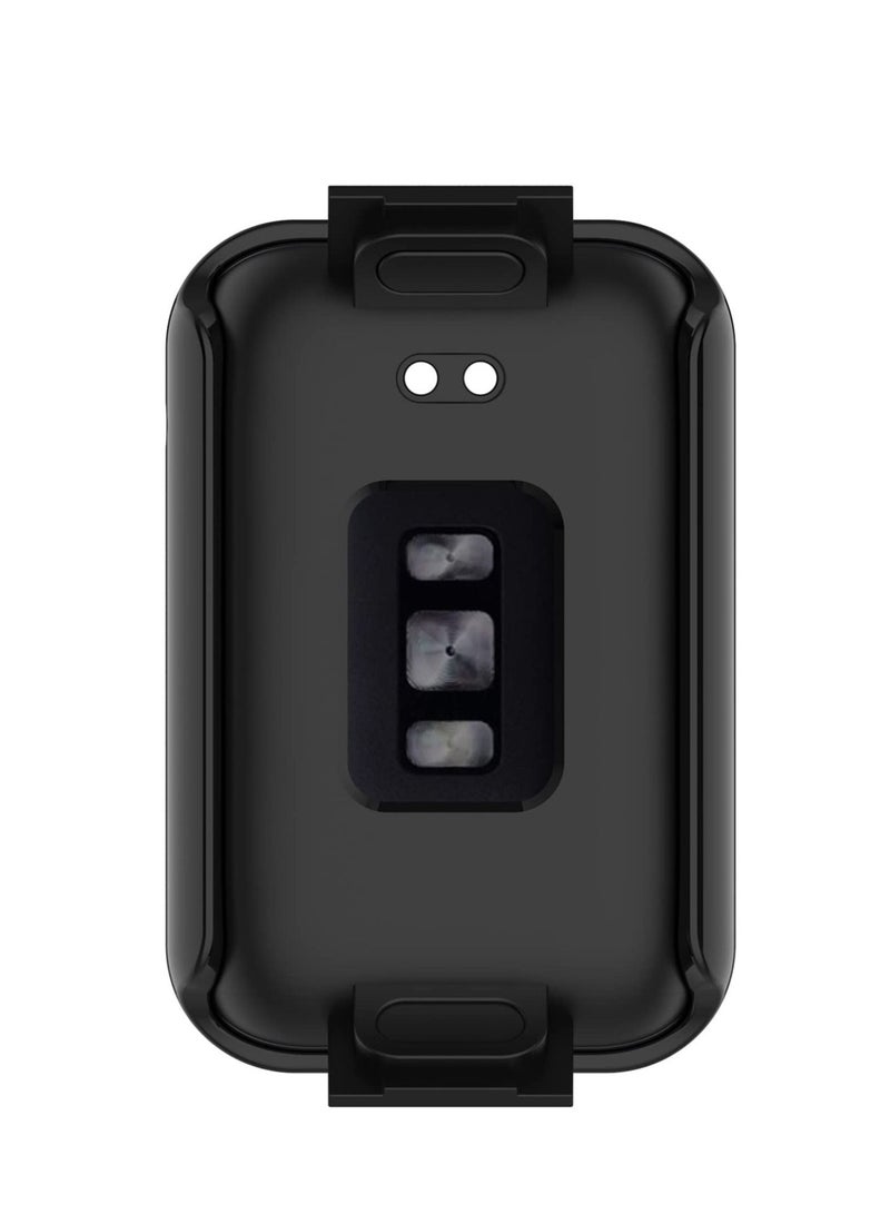 Smartwatch Full Coverage PC Protective Case Cover with Tempered Glass Screen Protector for Men Women Compatible with Xiaomi Mi Band 7 Pro - Image 5