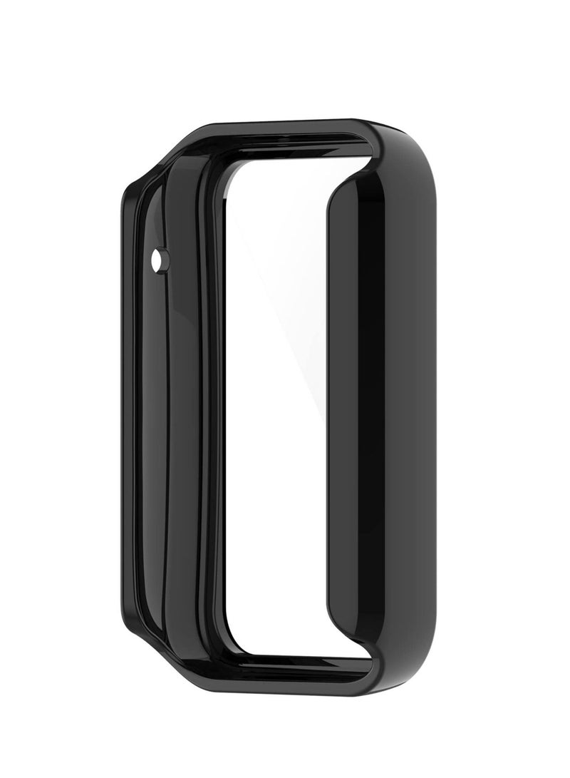 Smartwatch Full Coverage PC Protective Case Cover with Tempered Glass Screen Protector for Men Women Compatible with Xiaomi Mi Band 7 Pro - Image 3