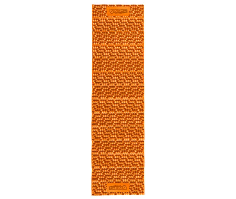 NEMO Equipment Switchback Foam Sleeping Pad - Regular - Sunset Orange - Image 1
