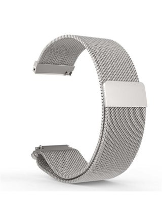 Replacement Strap 20mm Milanese Stainless Steel Replacement Watchband for Amazfit GTS / Amazfit GTS 2 Silver - pzsku/Z121010E2739D7F3C1CEEZ/45/_/1714870255/41be5909-e14d-4f5d-a978-b200e60a21b5