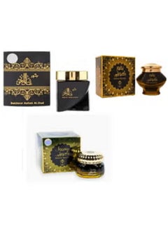 AL MAS Kuwaiti incense, Oud lover incense, and Kuwaiti maamoul 