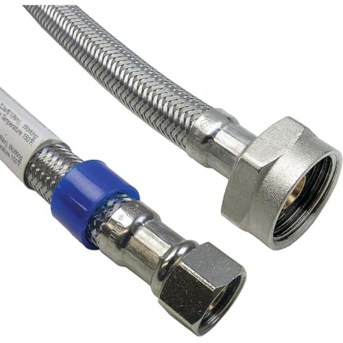 LASCO 100617 38Inch Compression by 78Inch Ballcock by 16Inch Toilet Connector - Image 1