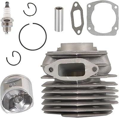 YSMN YSMN 52MM Cylinder Piston Kit Replacement for Husqvarna 365 371 372 372XP Chainsaw Models  - Image 1