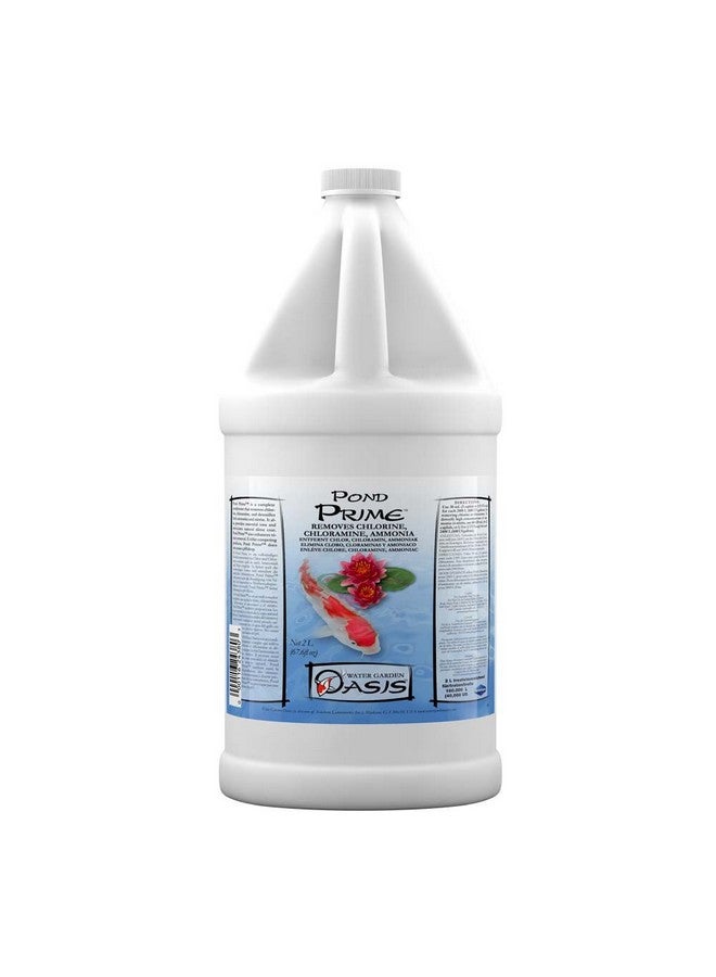Seachem Pond Prime Water Conditioner - Chemical Remover and Detoxifier 2 L - Image 1