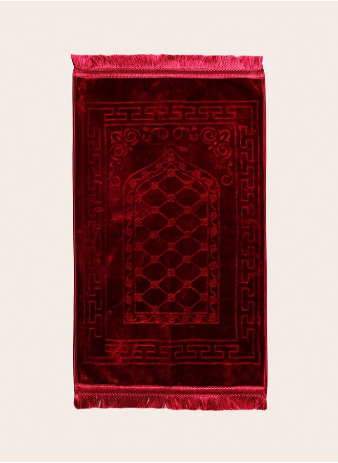مورانو سجادة صلاة ڤيلڤيت 70 × 110  - Image 1