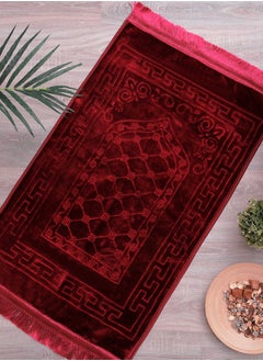 MORANO Velvet Prayer Rug - Design may vary  - Image 2