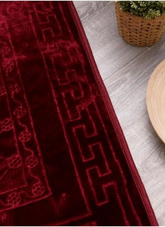 MORANO Velvet Prayer Rug - Design may vary  - Image 3