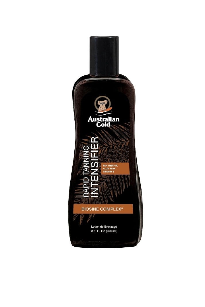 Australian Gold Australian Gold Rapid Tanning Intensifier Lotion, 8.5 Fl Oz | with Tea Tree Oil and Aloe Vera | Vitamin E - Image 1