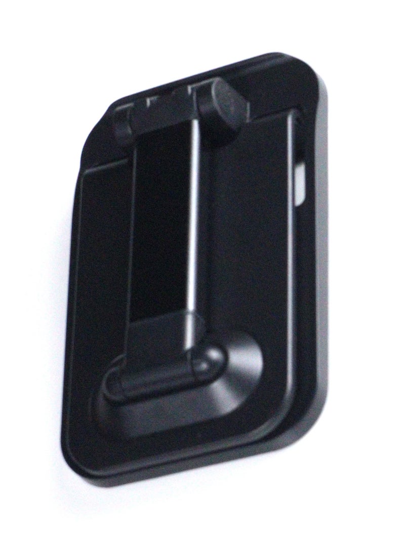 دولتري حامل الهاتف والكمبيوتر اللوحي القابل للطي (أسود) - Image 4