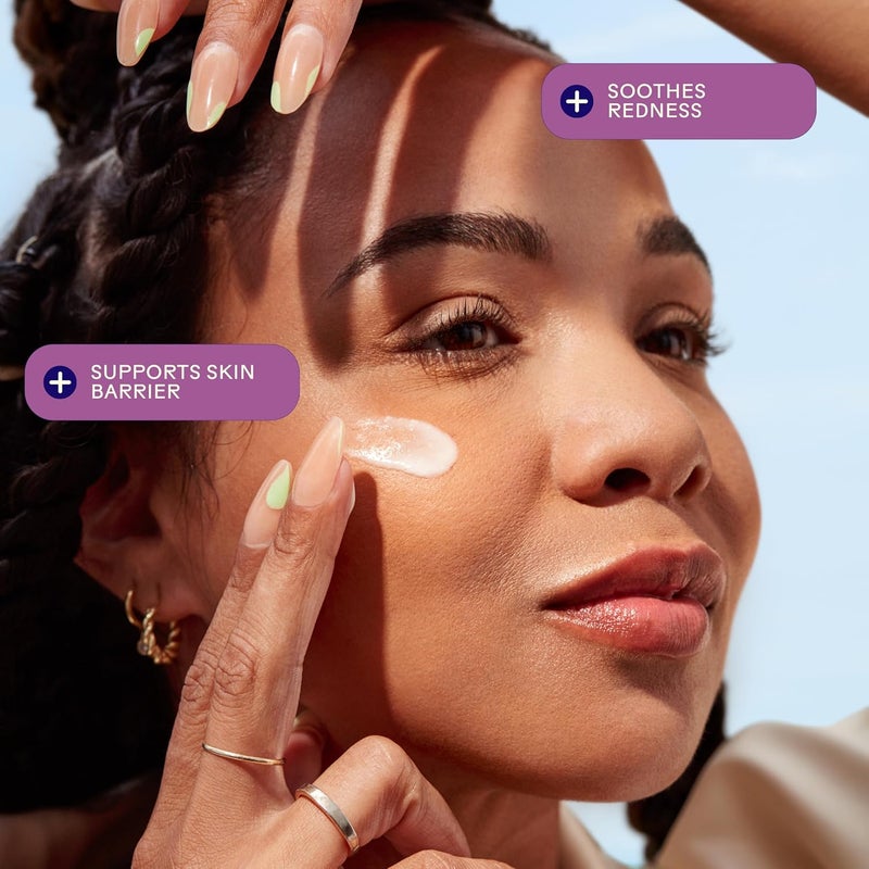 Three Ships Replenish Barrier Repair Serum with Ceramides Blueberry Oil Soothing Face Serum Supports Skin Barrier and Reduces Redness 1 floz - Image 2