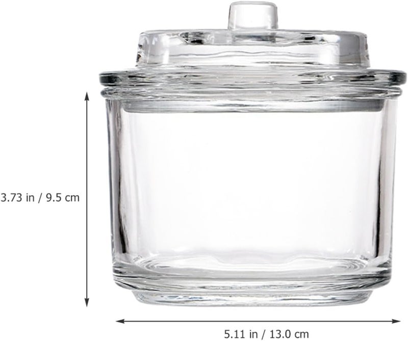Premium Glass Pickle Jar with Weighted Lid 2.5l Glass Fermenting Jar Sealing Pickle Container for Household Vegetable Pickling and Kimchi Storage - Image 2